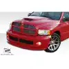 2002-2005 Dodge Ram Duraflex SRT Look Front Bumper - 1 Piece - Image 4