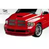 2002-2005 Dodge Ram Duraflex SRT Look Front Bumper - 1 Piece - Image 5