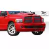 2002-2008 Dodge Ram 1500 2500 3500 Duraflex SRT Look Hood - 1 Piece - Image 4