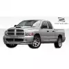 2002-2008 Dodge Ram 1500 2500 3500 Duraflex SRT Look Hood - 1 Piece - Image 5