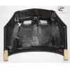 2002-2006 Acura RSX Carbon Creations Dritech Type M Hood - 1 Piece - Image 6