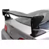 2002-2006 Acura RSX Carbon Creations Type M Wing Trunk Lid Spoiler - 1 Piece - Image 1