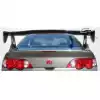 2002-2006 Acura RSX Carbon Creations Type M Wing Trunk Lid Spoiler - 1 Piece - Image 3