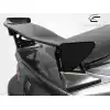 2002-2006 Acura RSX Carbon Creations Type M Wing Trunk Lid Spoiler - 1 Piece - Image 4