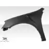 2002-2006 Acura RSX Duraflex F-1 Fenders - 2 Piece - Image 2