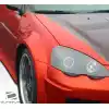 2002-2006 Acura RSX Duraflex GT300 Wide Body Front Fenders - 2 Piece - Image 5