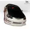 2002-2006 Acura RSX Duraflex GT300 Wide Body Front Fenders - 2 Piece - Image 6