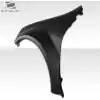 2002-2006 Acura RSX Duraflex GT300 Wide Body Front Fenders - 2 Piece - Image 8