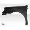 2002-2006 Acura RSX Duraflex GT300 Wide Body Front Fenders - 2 Piece - Image 9