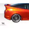 2002-2006 Acura RSX Duraflex GT300 Wide Body Rear Fender Flares - 2 Piece - Image 4