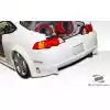 2002-2006 Acura RSX Duraflex GT300 Wide Body Rear Fender Flares - 2 Piece - Image 5