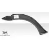 2002-2006 Acura RSX Duraflex GT300 Wide Body Rear Fender Flares - 2 Piece - Image 7