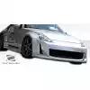 2003-2008 Nissan 350Z Z33 Duraflex AM-S Front Bumper - 1 Piece - Image 3