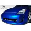 2003-2008 Nissan 350Z Z33 Duraflex AM-S Front Bumper - 1 Piece - Image 7