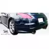 2003-2008 Nissan 350Z Z33 Duraflex AM-S Rear Lip Under Spoiler Air Dam - 1 Piece - Image 4