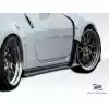 2003-2008 Nissan 350Z Z33 Duraflex AM-S Wide Body Front Fenders - 4 Piece - Image 4