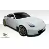 2003-2008 Nissan 350Z Z33 Duraflex AM-S Wide Body Front Fenders - 4 Piece - Image 7