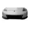 2003-2008 Nissan 350Z Z33 Duraflex AM-S Wide Body Front Under Spoiler Air Dam Lip Splitter - 1 Piece - Image 1