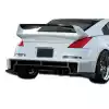 2003-2008 Nissan 350Z Z33 Duraflex AM-S Wide Body Rear Diffuser - 1 Piece - Image 1