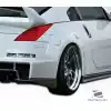 2003-2008 Nissan 350Z Z33 Duraflex AM-S Wide Body Kit - 10 Piece - Image 10