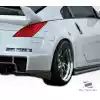 2003-2008 Nissan 350Z Z33 Duraflex AM-S Wide Body Kit - 10 Piece - Image 33