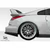 2003-2008 Nissan 350Z Z33 Duraflex AM-S Wide Body Rear Fender Flares - 2 Piece - Image 3