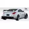 2003-2008 Nissan 350Z Z33 Duraflex AM-S Wide Body Rear Fender Flares - 2 Piece - Image 5