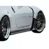 2003-2008 Nissan 350Z Z33 Duraflex AM-S Wide Body Side Skirts Rocker Panels - 2 Piece - Image 1