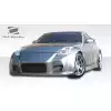 2003-2008 Nissan 350Z Z33 Duraflex B-2 Wide Body Front Bumper - 1 Piece - Image 9