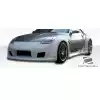 2003-2008 Nissan 350Z Z33 Duraflex B-2 Wide Body Front Fenders - 2 Piece - Image 5