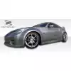 2003-2008 Nissan 350Z Z33 Duraflex B-2 Wide Body Front Bumper - 1 Piece - Image 3