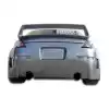 2003-2008 Nissan 350Z Z33 Duraflex B-2 Wide Body Rear Bumper - 1 Piece - Image 1