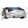 2003-2008 Nissan 350Z Z33 Duraflex B-2 Wide Body Rear Bumper - 1 Piece - Image 5