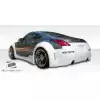 2003-2008 Nissan 350Z Z33 Duraflex B-2 Wide Body Rear Bumper - 1 Piece - Image 6