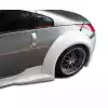 2003-2008 Nissan 350Z Z33 Duraflex B-2 Wide Body Rear Fender Flares - 2 Piece - Image 1