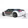 2003-2008 Nissan 350Z Z33 Duraflex B-2 Wide Body Rear Fender Flares - 2 Piece - Image 5