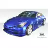 2003-2008 Nissan 350Z Z33 Duraflex C-2 Body Kit - 4 Piece - Image 1