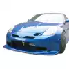 2003-2008 Nissan 350Z Z33 Duraflex C-2 Front Bumper - 1 Piece - Image 1