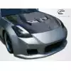 2003-2006 Nissan 350Z Z33 Carbon Creations Evo Hood - 1 Piece - Image 2