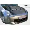 2003-2006 Nissan 350Z Z33 Carbon Creations Evo Hood - 1 Piece - Image 3