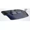 2003-2006 Nissan 350Z Z33 Carbon Creations Evo Hood - 1 Piece - Image 6