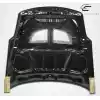 2003-2006 Nissan 350Z Z33 Carbon Creations Evo Hood - 1 Piece - Image 9