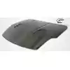 2003-2006 Nissan 350Z Z33 Carbon Creations Dritech JGTC Hood - 1 Piece - Image 4