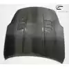 2003-2006 Nissan 350Z Z33 Carbon Creations Dritech JGTC Hood - 1 Piece - Image 5