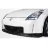 2003-2005 Nissan 350Z Z33 Carbon Creations N-1 Front Lip Under Spoiler Air Dam - 1 Piece - Image 2