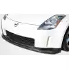 2003-2005 Nissan 350Z Z33 Carbon Creations N-1 Front Lip Under Spoiler Air Dam - 1 Piece - Image 3