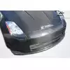 2003-2008 Nissan 350Z Z33 Carbon Creations N-1 Front Bumper - 1 Piece - Image 3