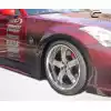 2003-2008 Nissan 350Z Z33 Carbon Creations OEM Look Fenders - 2 Piece - Image 6