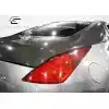 2003-2008 Nissan 350Z Z33 Coupe Carbon Creations OEM Look Trunk - 1 Piece - Image 4