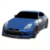 2003-2008 Nissan 350Z Z33 Duraflex GT-R Body Kit - 4 Piece - Image 1